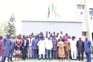 ONDO STATE GOVT. INAUGURATES MOTOR PARKS MANAGEMENT COMMITTEE